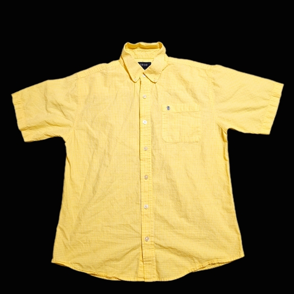 IZOD Boys Large 14/16 Short Sleeve Button Down - Picture 2 of 6